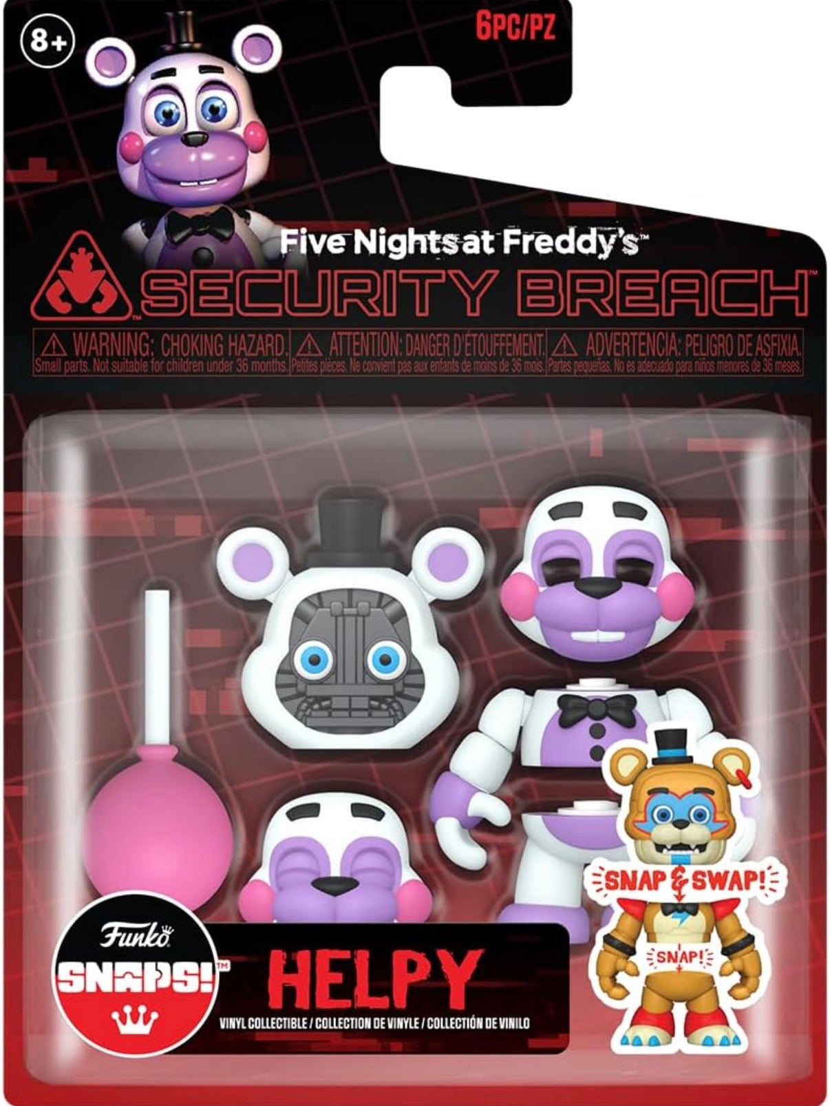 Funko Snaps! Five Nights at Freddy’s Official Helpy.