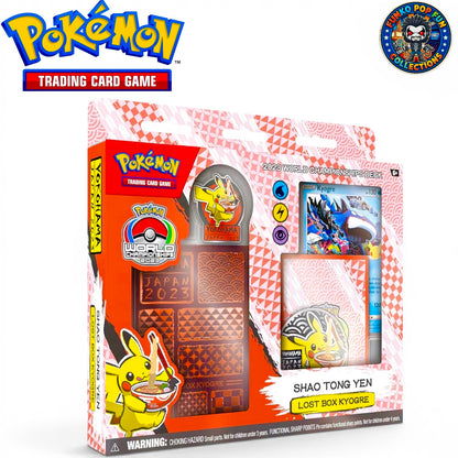 Pokémon TCG: World Championships Deck – Shao Tong Yen.