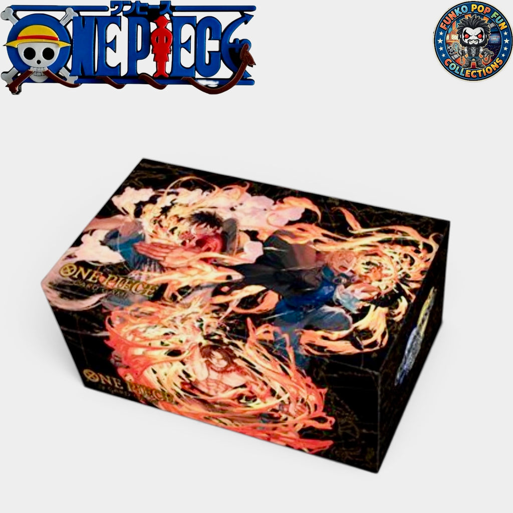 One Piece Card Game: Special Goods Set - Ace, Sabo, Luffy, Very Limited.