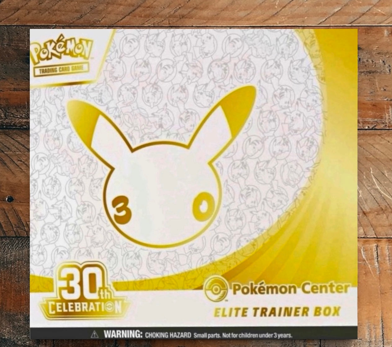 Pokemon Center 30th Anniversary ETB Elite Trainer Box New Sealed.            *Pre-Order*