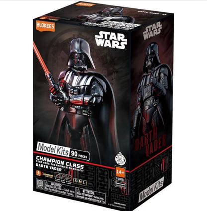 New Season Blokees Star Wars Champion Class Darth Vader Model Kit.