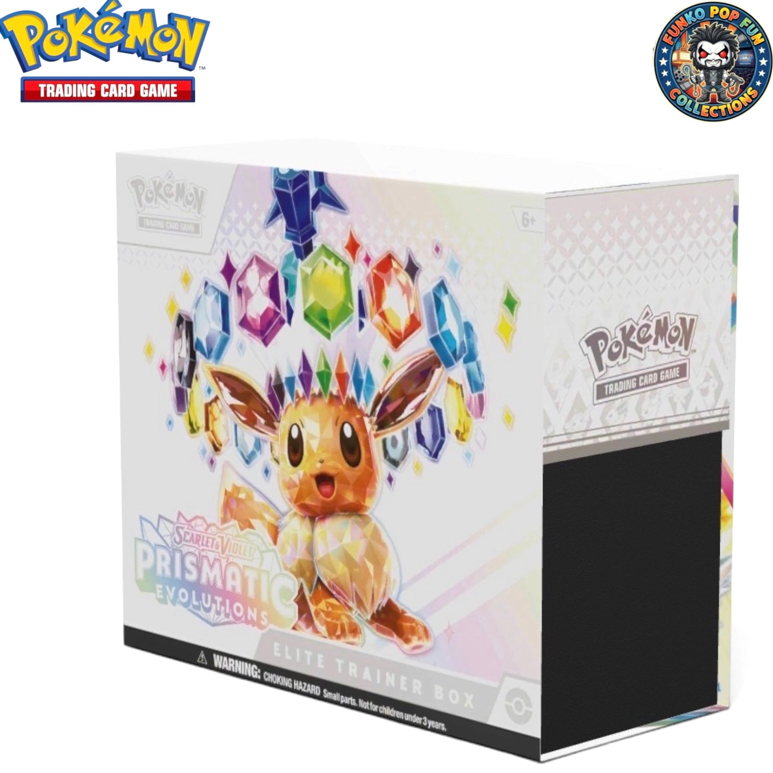 Pokémon TCG - Prismatic Evolutions Elite Trainer Box ETB.
