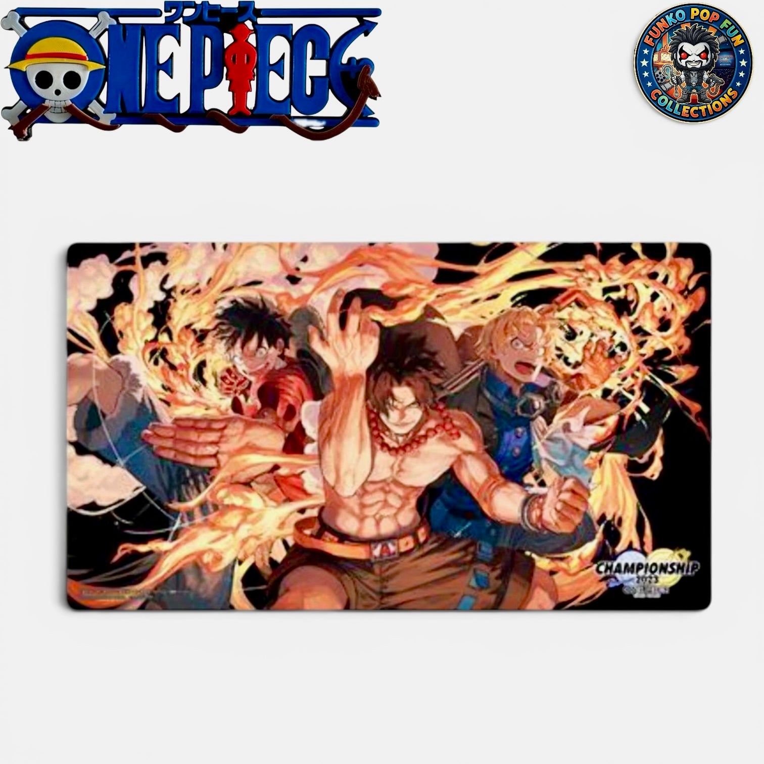 One Piece Card Game: Special Goods Set - Ace, Sabo, Luffy, Very Limited.