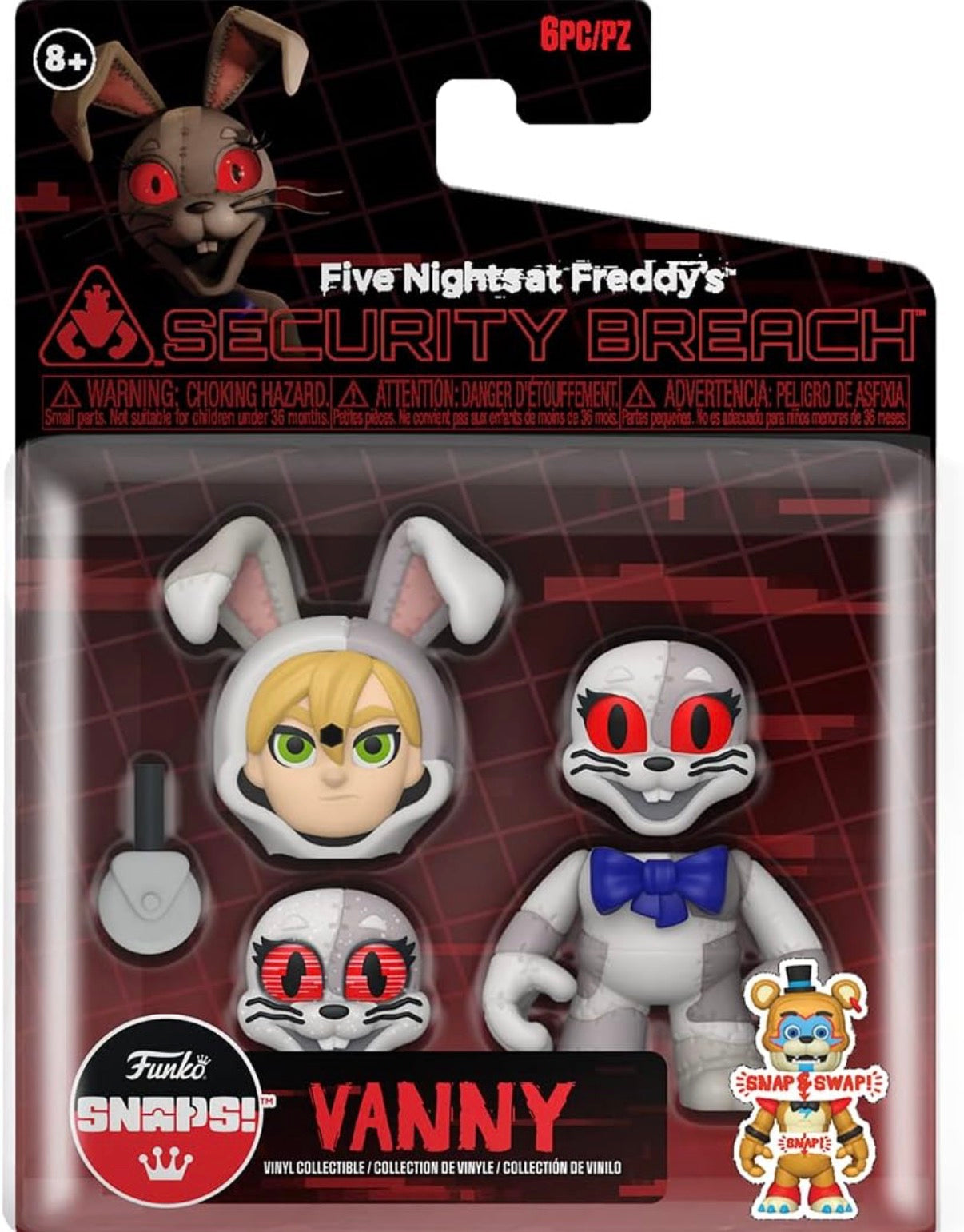 Funko Snaps! Five Nights at Freddy’s Official Vanny.