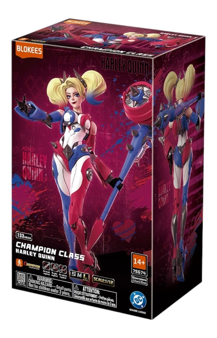 NEW DC BLOKEES CHAMPION CLASS 04 HARLEY QUINN.