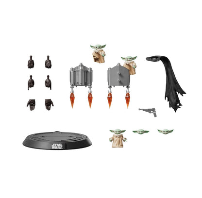 New Season Blokees Star Wars The Mandalorian Champion Class 05 Din Djarin & Grogu Model Kit.