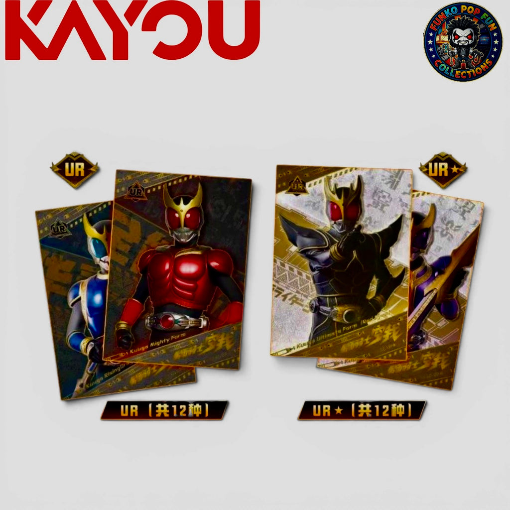 Masked Rider Kuuga Cards
Rider Chronicle Kuuga 2000
Animation Cartoon Collection Cards.