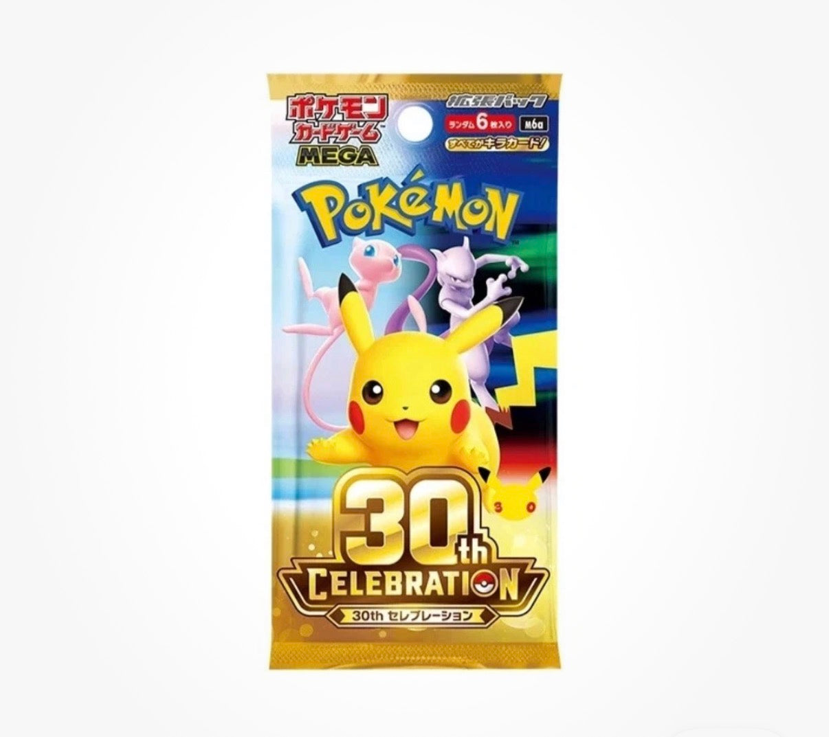 Japanese 30th Celebration Booster Box Pre-Order Due 21st September Order Now!!