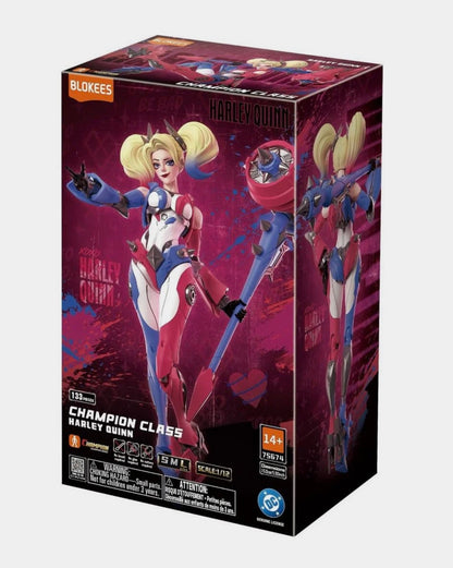New Season Blokees DC Champion Class 04 Harley Quinn Model Kit.
