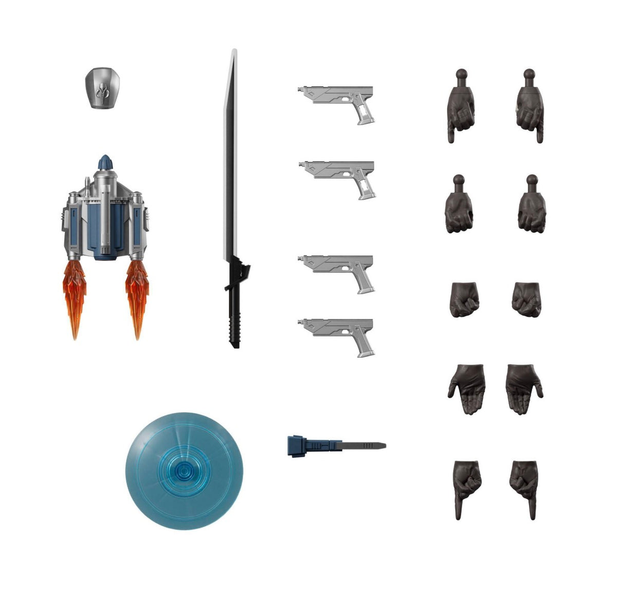 New Season Star Wars The Mandalorian Champion Class 06 Bo-Katan Kryze Model Kit.