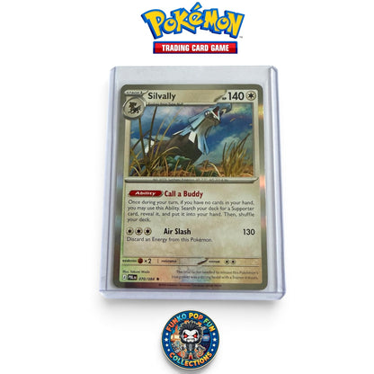 Silvally 070/084 Rare Pitch Black Pokemon Holo Near Mint Single Card.