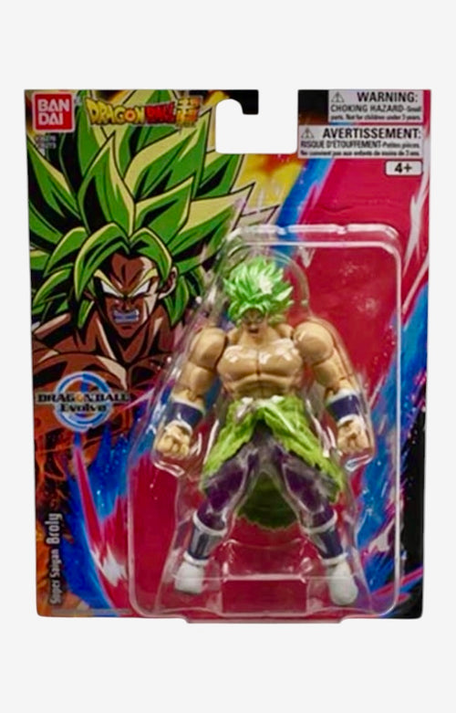 BAN-DAI Dragon Ball Evolve Super Saiyan Broly 12.5cm Action Figure - Collector's Dream.