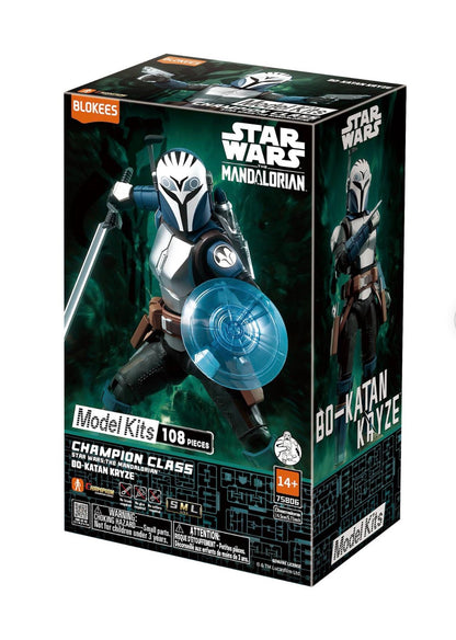 New Season Star Wars The Mandalorian Champion Class 06 Bo-Katan Kryze Model Kit.