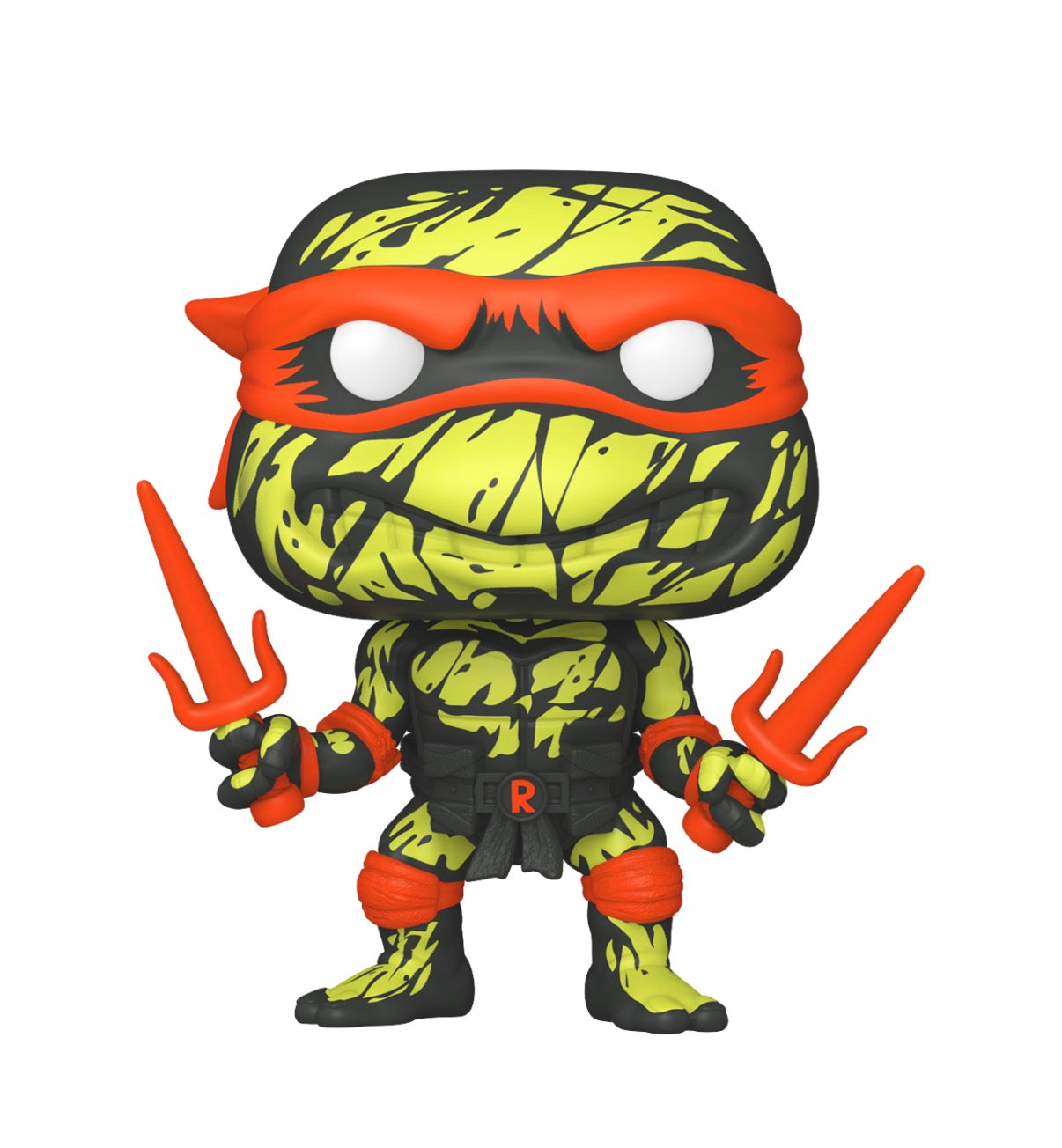 FUNKO POP! ROYALTY TEENAGE MUTANT NINJA TURTLES RAPHAEL (DECO) WITH POP PROTECTOR 1 OF ONLY 3,500 IN THE WORLD