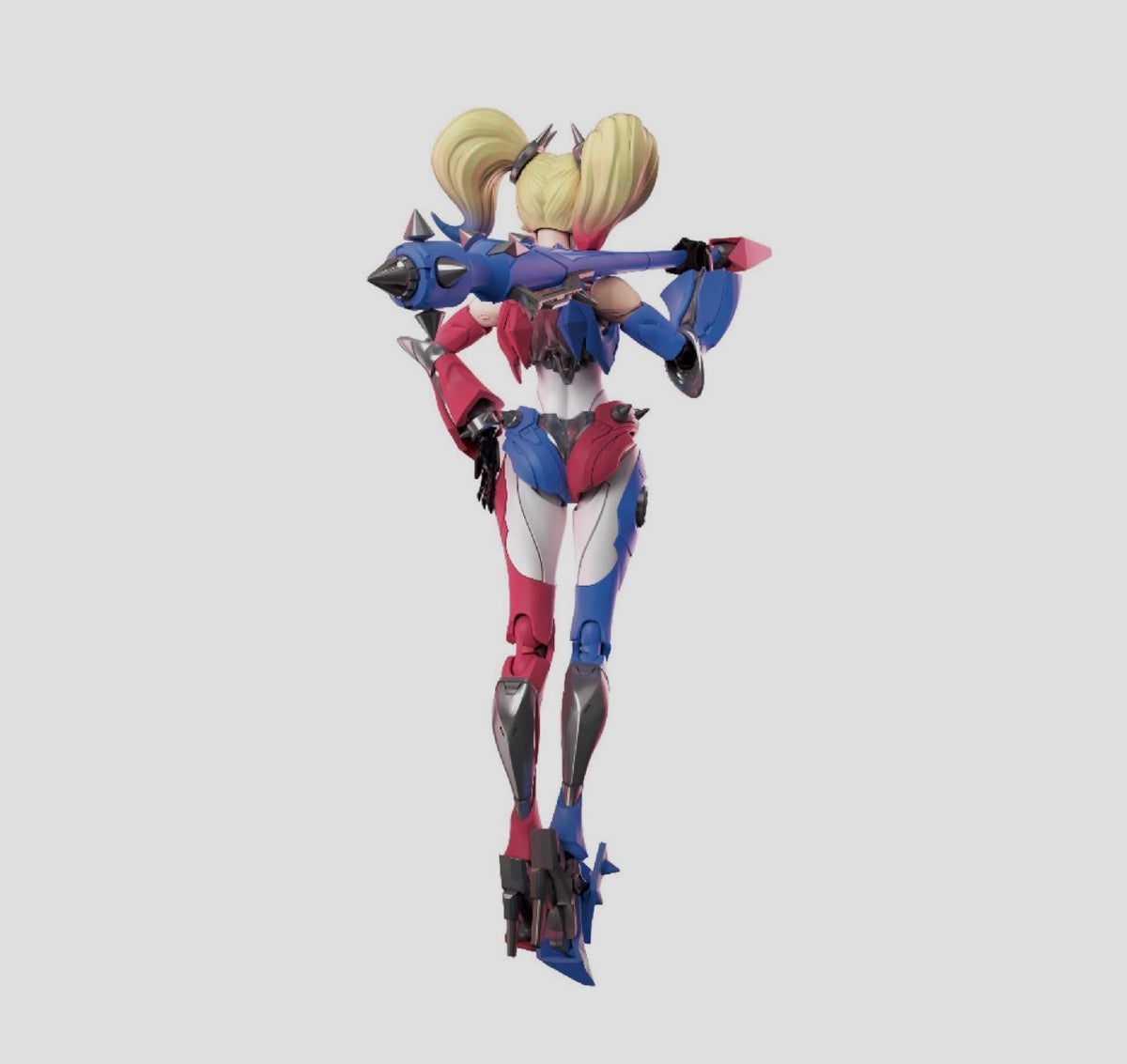 New Season Blokees DC Champion Class 04 Harley Quinn Model Kit.