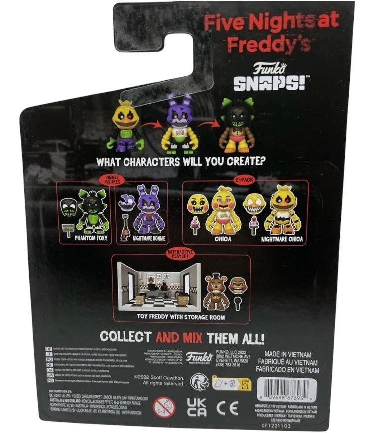 Funko Snaps! Five Nights at Freddy’s Official Nightmare Bonnie.