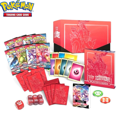 Pokémon Sword and Shield Battle Styles Elite Trainer Box ETB                Red New Sealed.
