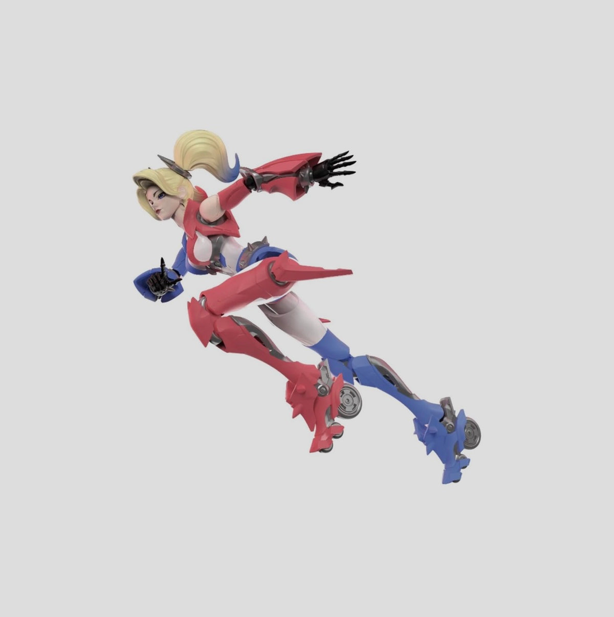 New Season Blokees DC Champion Class 04 Harley Quinn Model Kit.