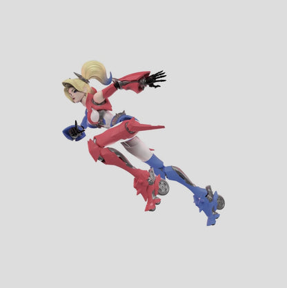 New Season Blokees DC Champion Class 04 Harley Quinn Model Kit.