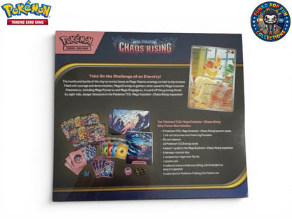 Pokémon Chaos Rising ETB Elite Trainer Box New Factory Sealed.