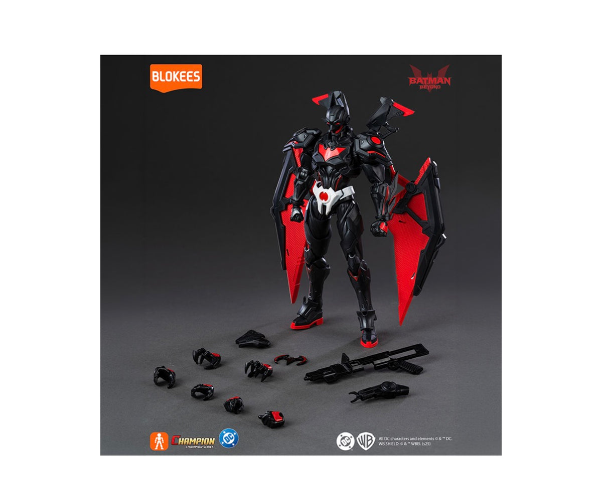 New Season Blokees DC Hero Champion Class 02 Batman Beyond Model Kit.