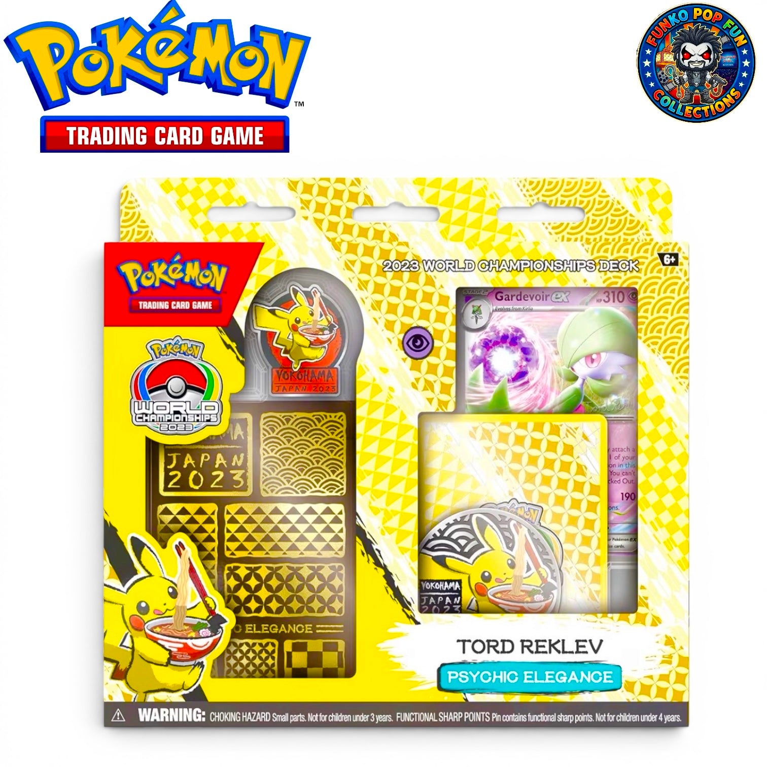Pokémon TCG: World Championships Deck – Tord Reklev.
