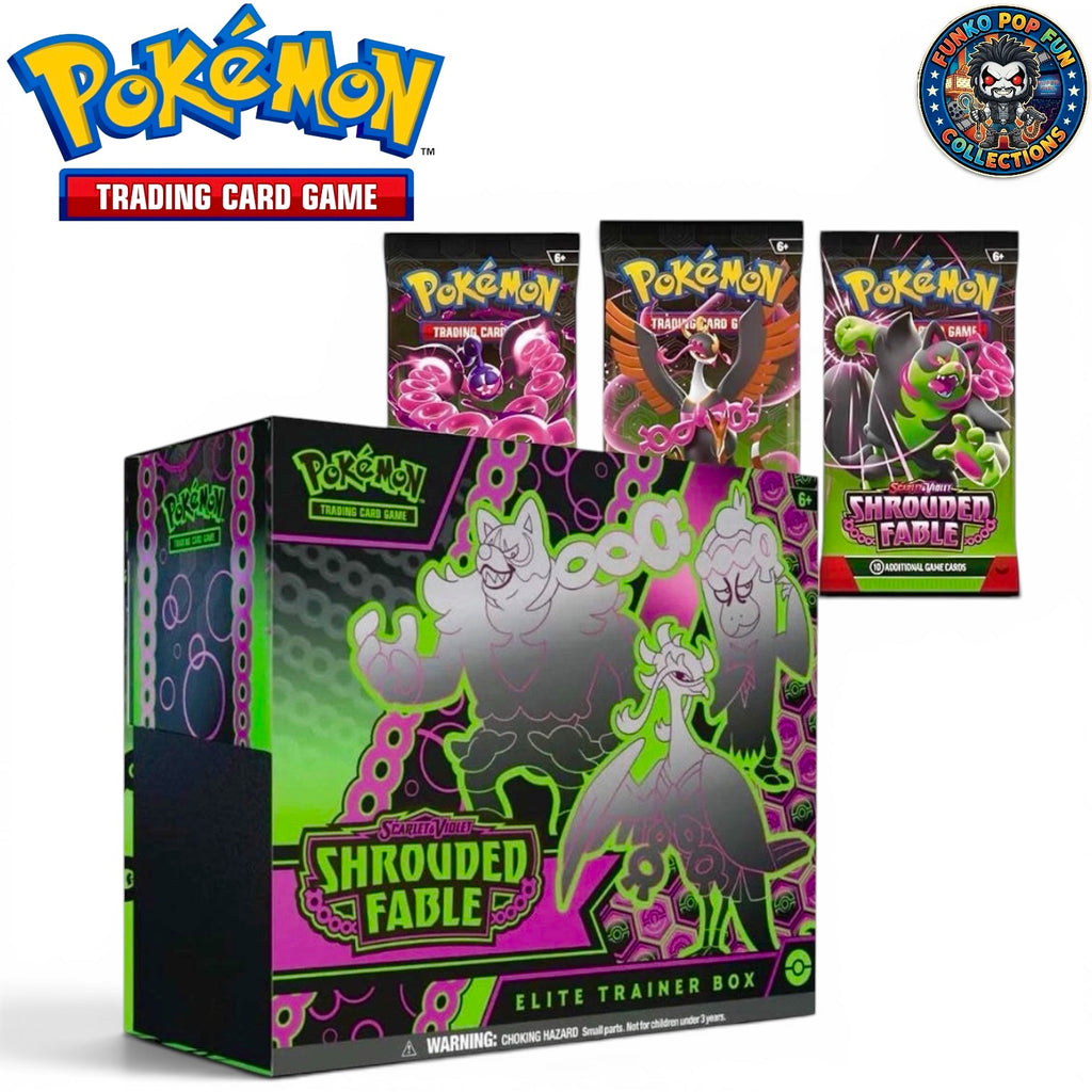 Pokemon TCG Shrouded Fable Pokemon Center Exclusive Elite Trainer Box Sealed.