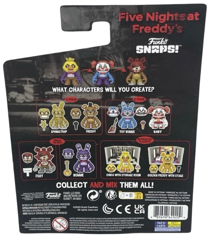 Funko Snaps! Five Nights at Freddy’s Official Bonnie.