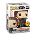 Funko Pop! Star Wars The Mandalorian Bo-Katan Kryze Special Chase Edition 463