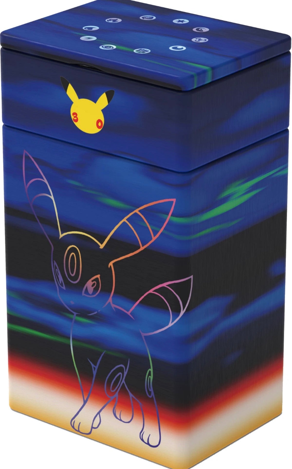 Pokemon TCG Trad Chinese 30th Exclusive Celebration Premium Set Espeon Umbreon New & Sealed.