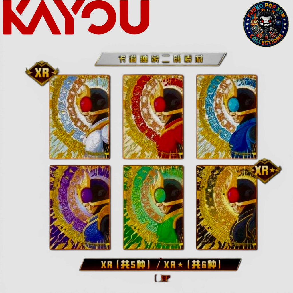 Masked Rider Kuuga Cards
Rider Chronicle Kuuga 2000
Animation Cartoon Collection Cards.