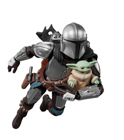 New Season Blokees Star Wars The Mandalorian Champion Class 05 Din Djarin & Grogu Model Kit.