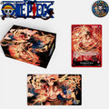 One Piece Card Game: Special Goods Set - Ace, Sabo, Luffy, Very Limited.