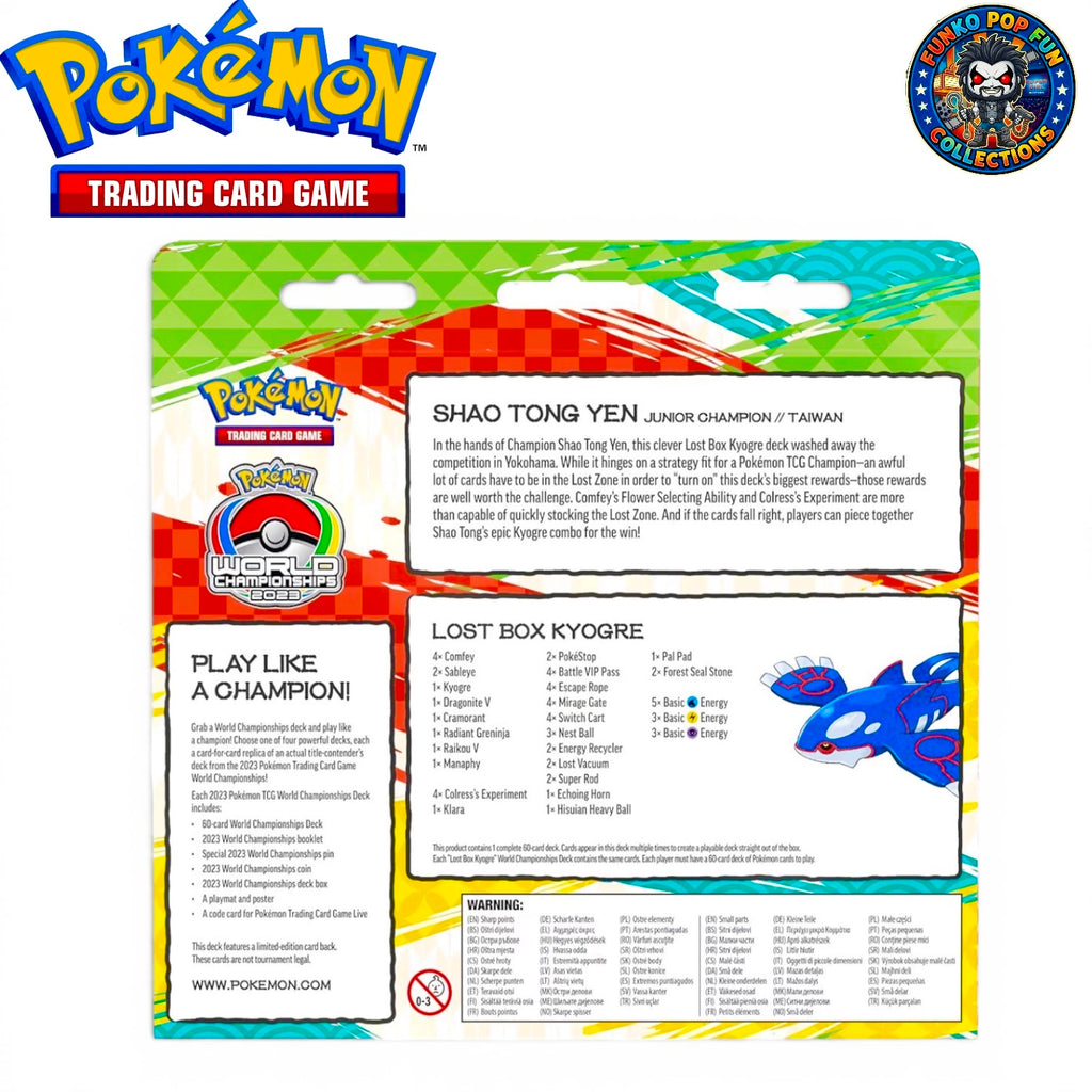 Pokémon TCG: World Championships Deck – Shao Tong Yen.