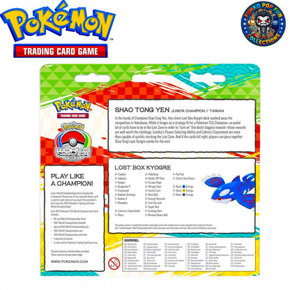 Pokémon TCG: World Championships Deck – Shao Tong Yen.