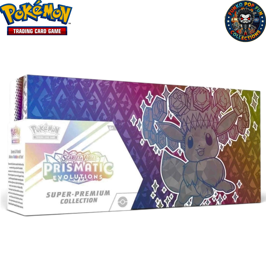 Scarlet & Violet Prismatic Evolutions Super Premium Collection New/Sealed.