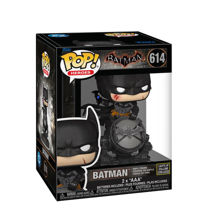 Funko Pop! DC COMICS Premium Light Up Batman Figure Special Edition 614.