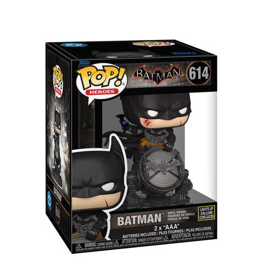 Funko Pop! DC COMICS Premium Light Up Batman Figure Special Edition 614.