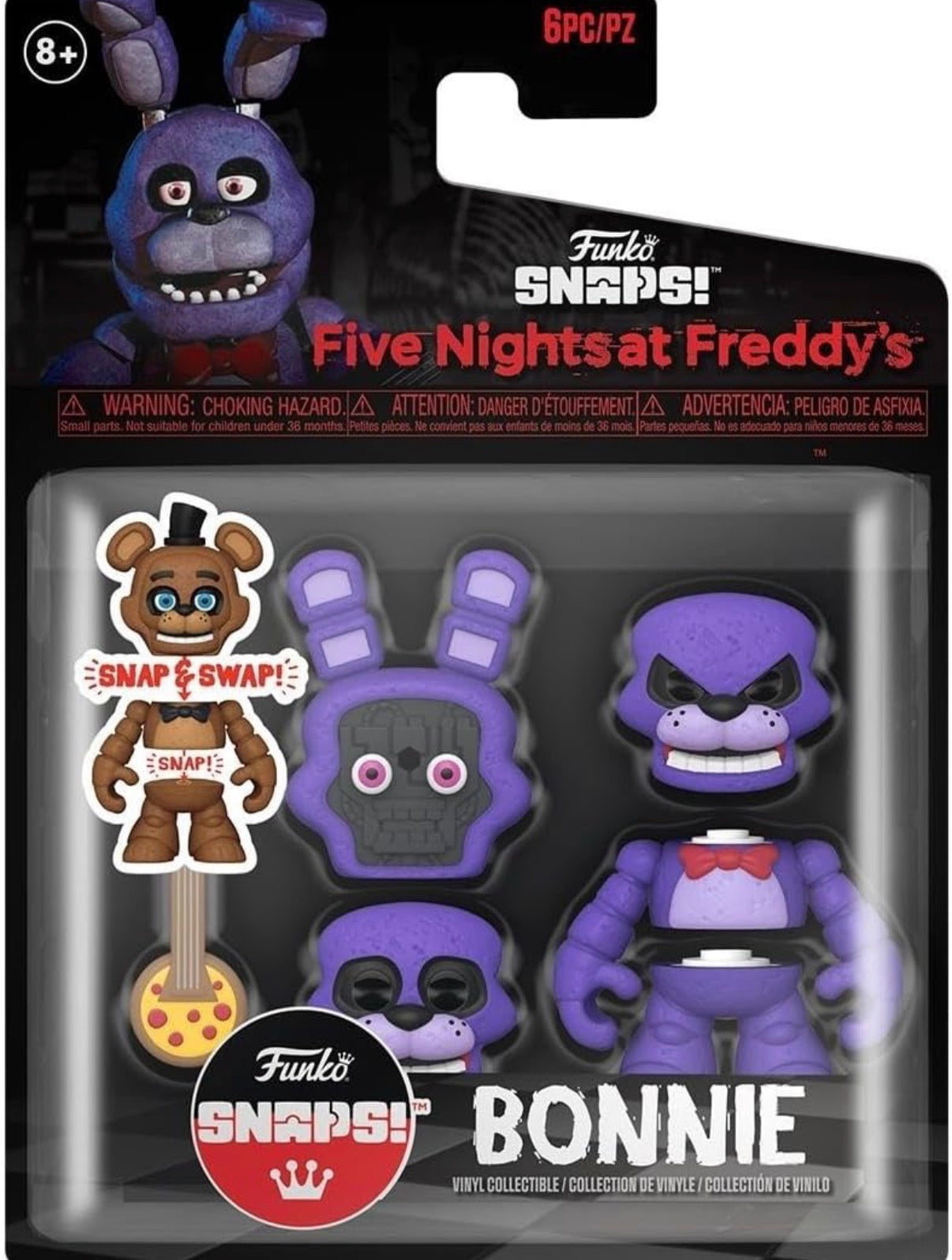 Funko Snaps! Five Nights at Freddy’s Official Bonnie.