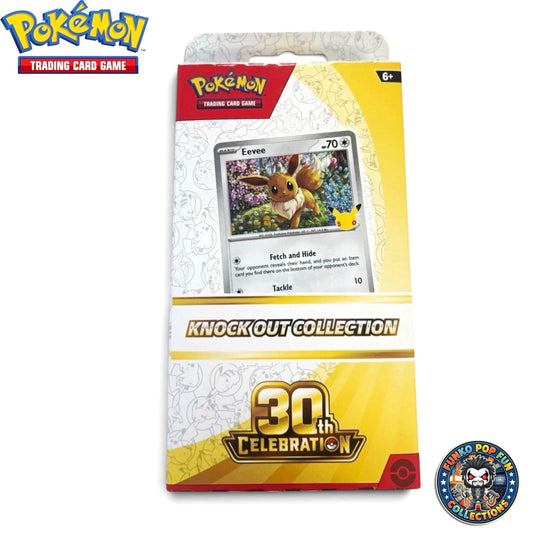 Pokémon Trading Card Game: 30th Celebration Knock Out Collection box.