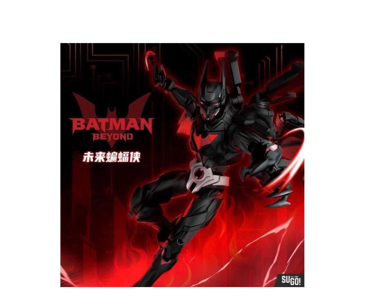 New Season Blokees DC Hero Champion Class 02 Batman Beyond Model Kit.