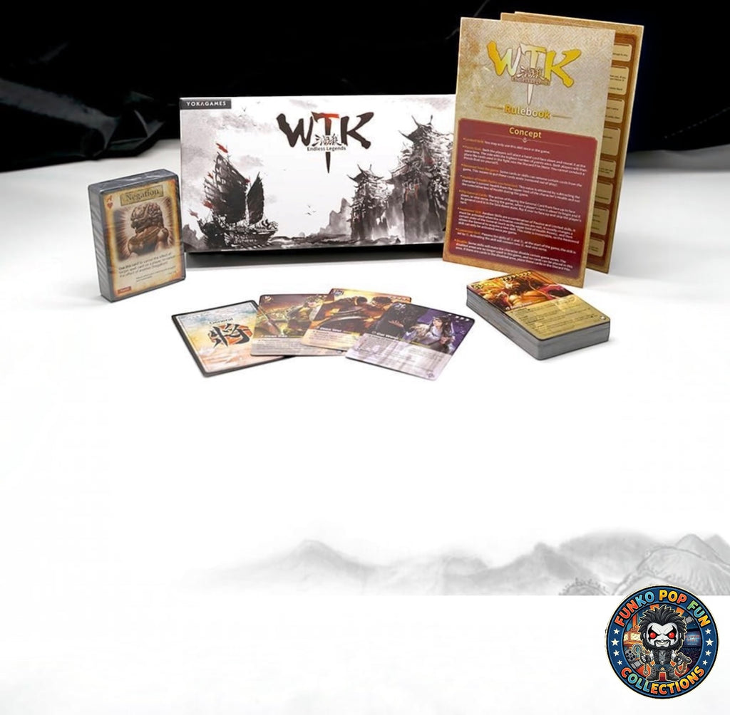 War of the Three Kingdoms Board Game Expansion Pack Endless Legends.