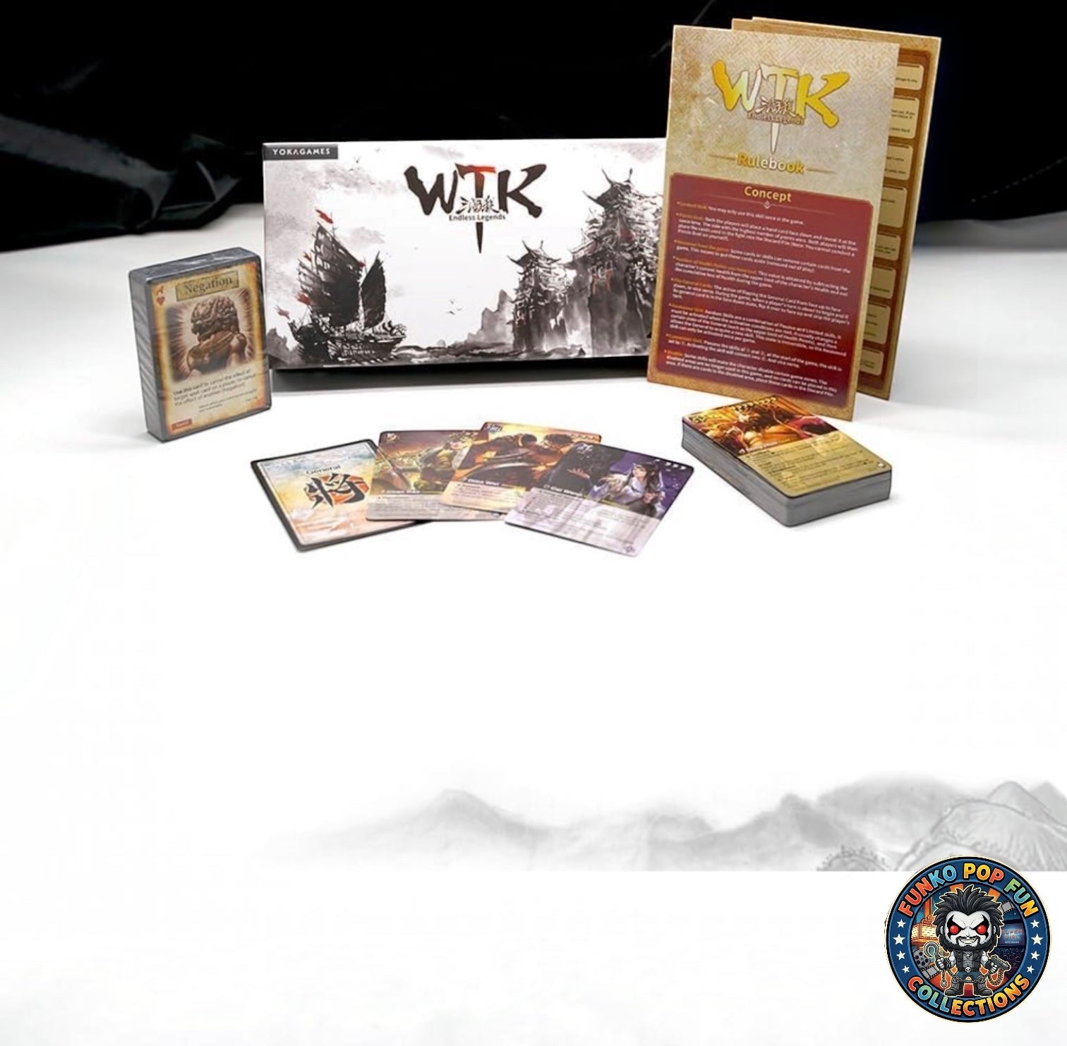 War of the Three Kingdoms Board Game Expansion Pack Endless Legends.