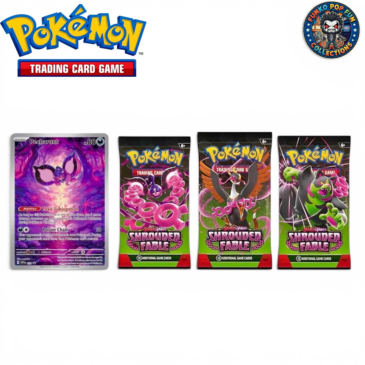 Pokemon TCG Shrouded Fable Pokemon Center Exclusive Elite Trainer Box Sealed.