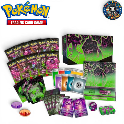 Pokemon TCG Shrouded Fable Pokemon Center Exclusive Elite Trainer Box Sealed.