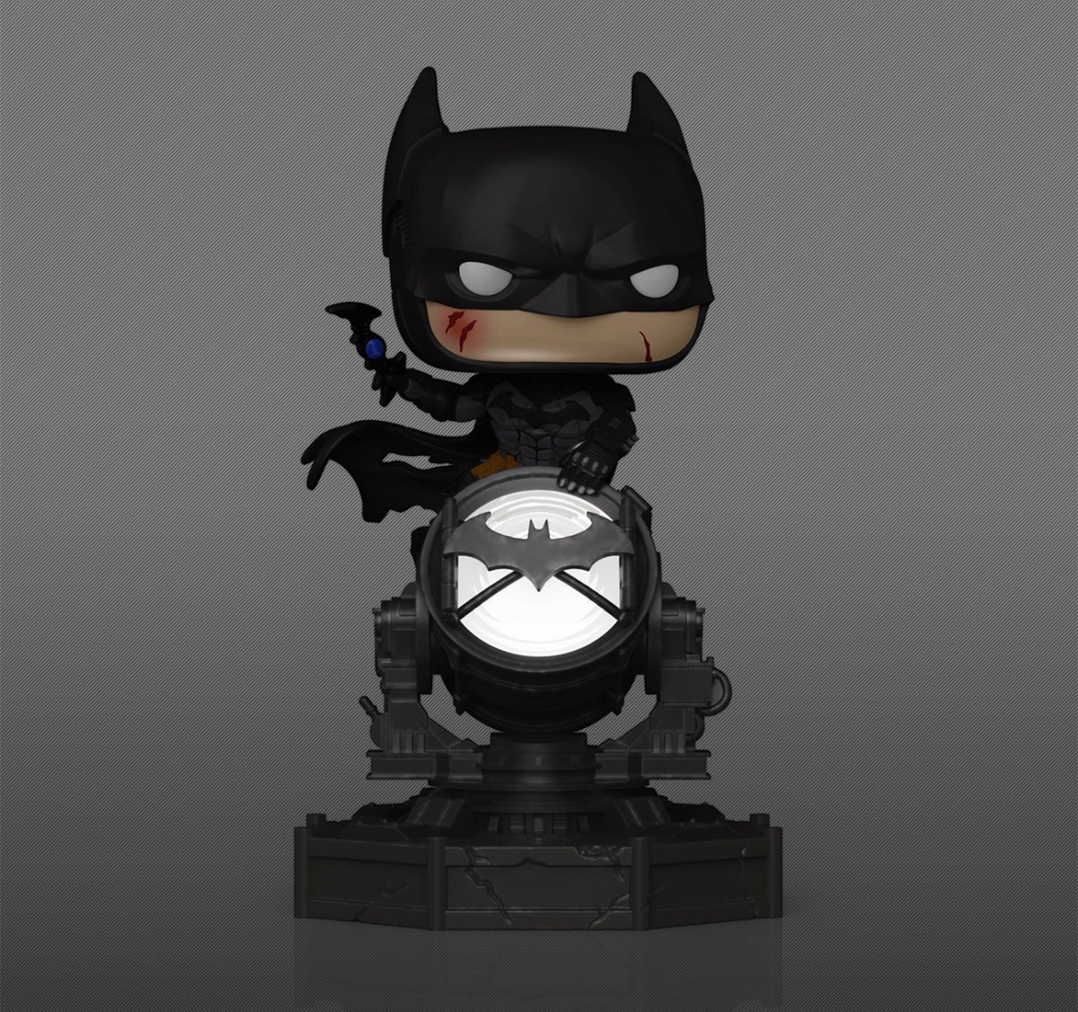 Funko Pop! DC COMICS Premium Light Up Batman Figure Special Edition 614.