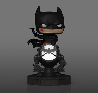 Funko Pop! DC COMICS Premium Light Up Batman Figure Special Edition 614.