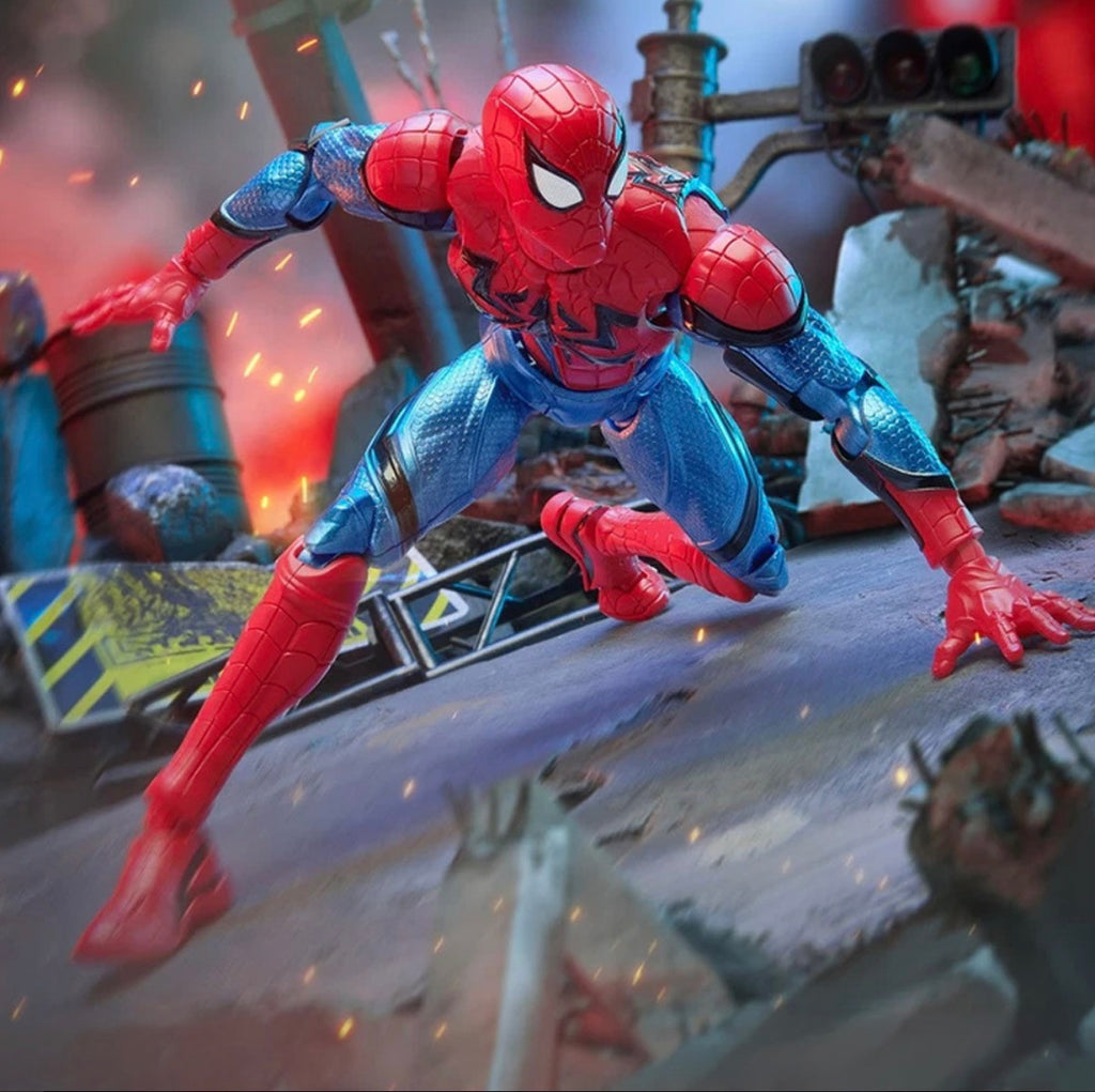 Blokees Figures Marvel Rivals Champion Class Spider-Man.