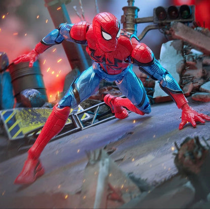 Blokees Figures Marvel Rivals Champion Class Spider-Man.