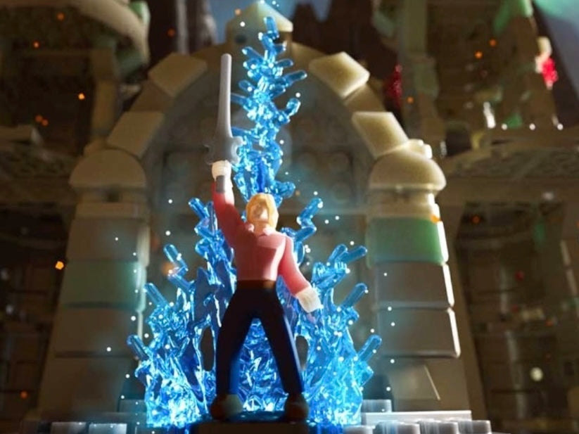 MASTERS OF THE UNIVERSE BATTLE OF CASTLE GRAYSKULL